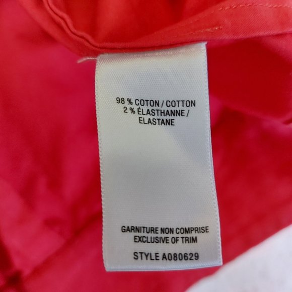 Strapless red dress Jacob - Picture 5 of 6